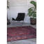 Tapis bourgogne à motifs rétro-1906254514