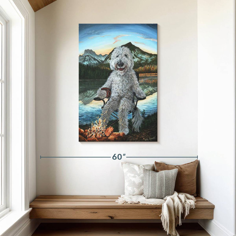 Brampt Campadoodle, 45" H x 30" W