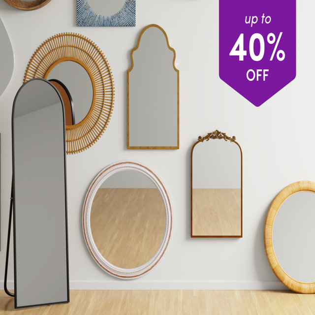 mirros & decor | up to 40% OFF