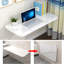 Bureau flottant mural avec base en métal l 31,5 po Kulseth