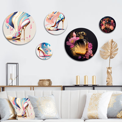 Fashion Wall Decor on Metal
