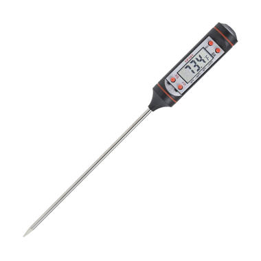 Meat Food Candy Thermometer, Probe Instant Read Thermometer, Digital  Cooking Kitchen BBQ Grill Thermometer with Long Probe for Liquids Pork Milk