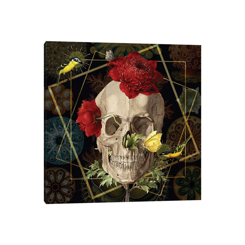 Overgrowth by Amy Salomone - Gallery-Wrapped Canvas Giclée on Canvas, Wrapped Canvas, 45.72 cm H x 45.72 cm W