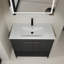 Meuble-lavabo 36 po avec lavabo en céramique-877511598