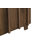 Araminta 47" W 16-Pair Fluted Shoe Storage with Vertical Fluted Front-1429577468