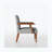 Wood Frame Armchair Set of 2-191973308