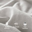 Ensemble de draps toutes saisons simple TG-131267934-131267937