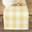 Loa Plaid Cotton Table Runner-440808634
