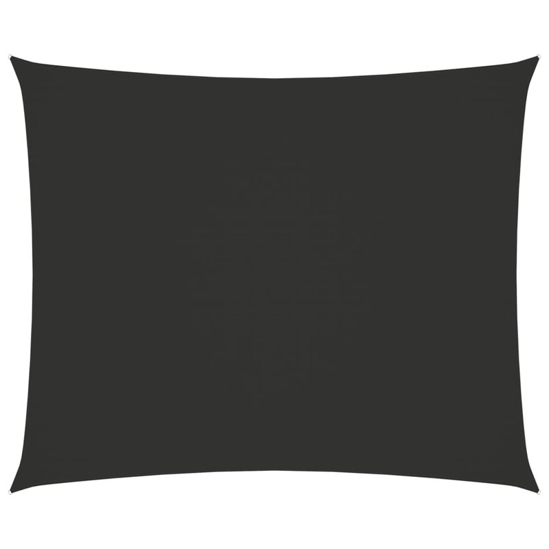 Quantico 3m x 4m Rectangular Shade Sail, Anthracite