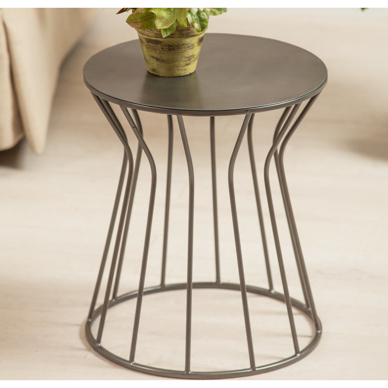 Tabouret décoratif en fer Dex