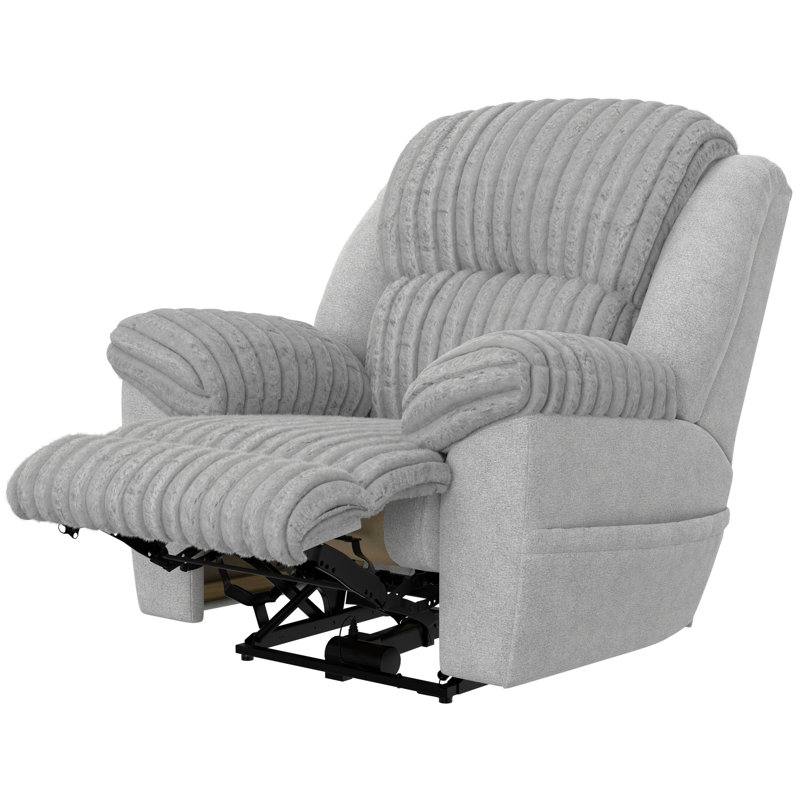 Fauteuil inclinable Muhedin Power Zero Gravity, Gris