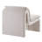 Lume Boucle Upholstered Armless Accent Chair-106273816