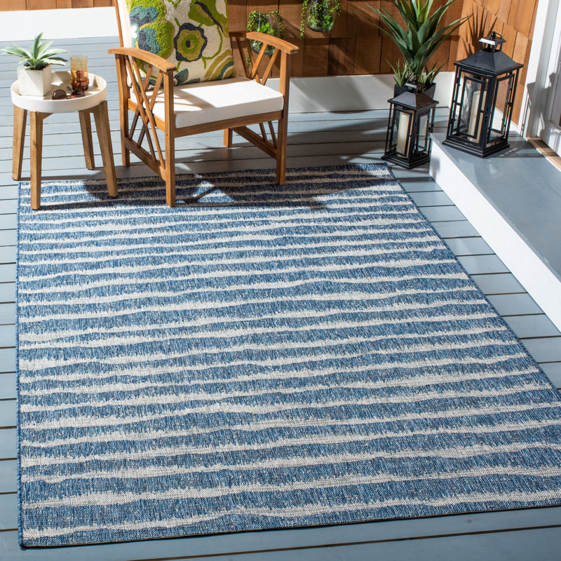 Tapis d'intérieur / extérieur Mckinney Performance, Rectangle 4 pi x 5 pi 7 po