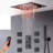 Thermostatic All-In-One Kit with Rough in-Valve