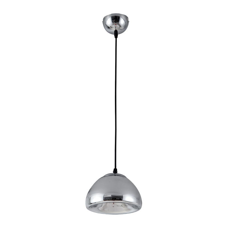 Bohdie 1 - Light Teardrop Pendant, Chrome