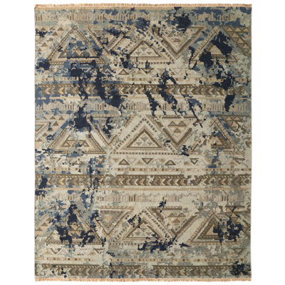 Zahara Flatweave Wool Area Rug