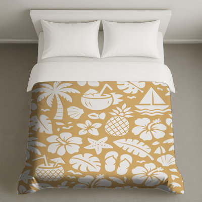 Housses de couette Tropical Beach