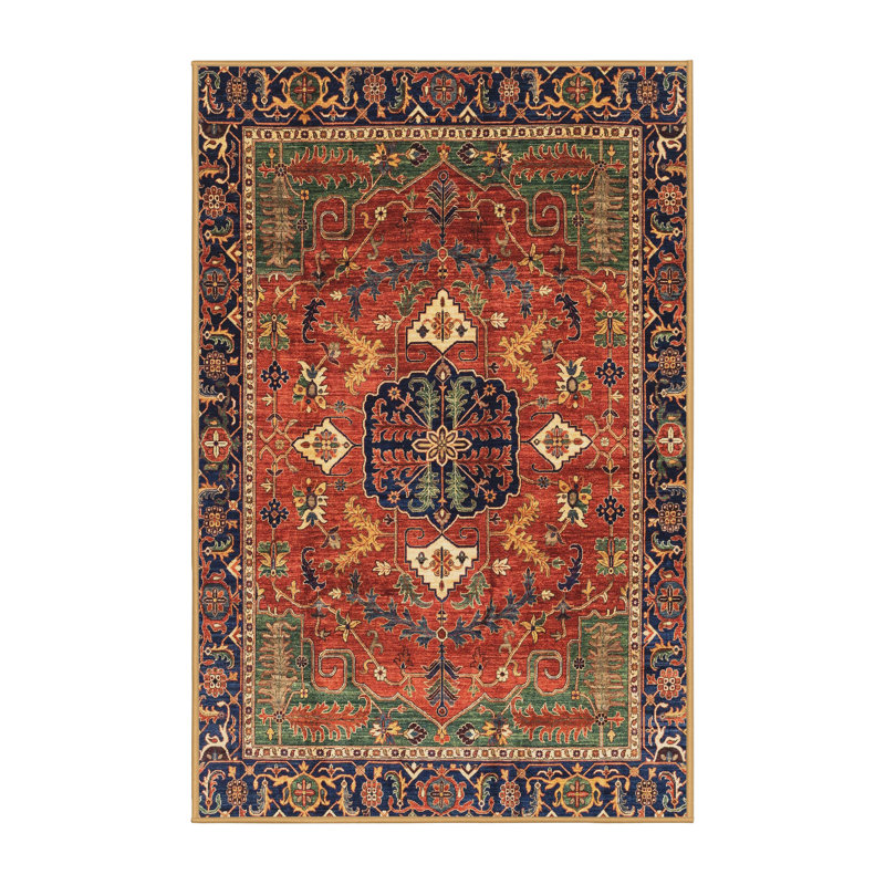 Abstract Indoor Rug, Runner 2' x 5'