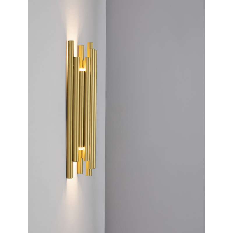 FELIX Aluminium LED Flush Mounted Sconce