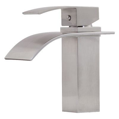 Single-Hole Bathroom Faucet