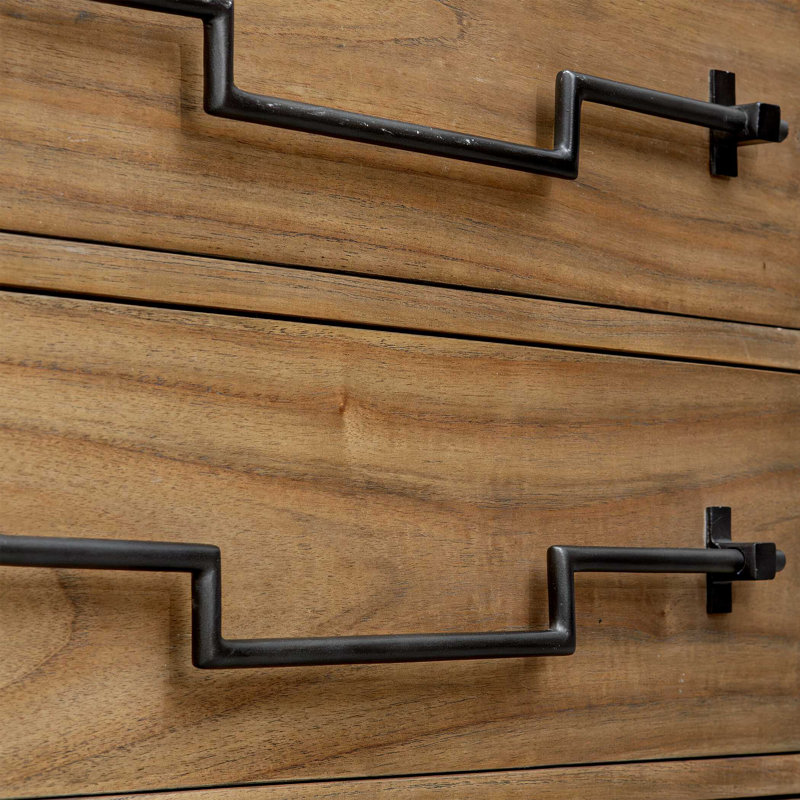 Uttermost Jory Natural Wood Accent Chest