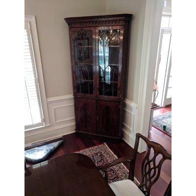 Corner China Cabinet