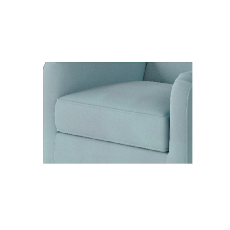 Fauteuil Aamorah, Bleu Skylight