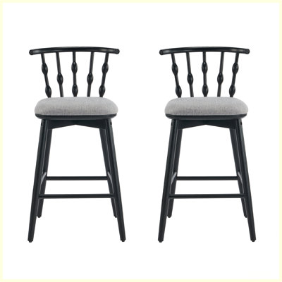 Tabouret de bar en bois