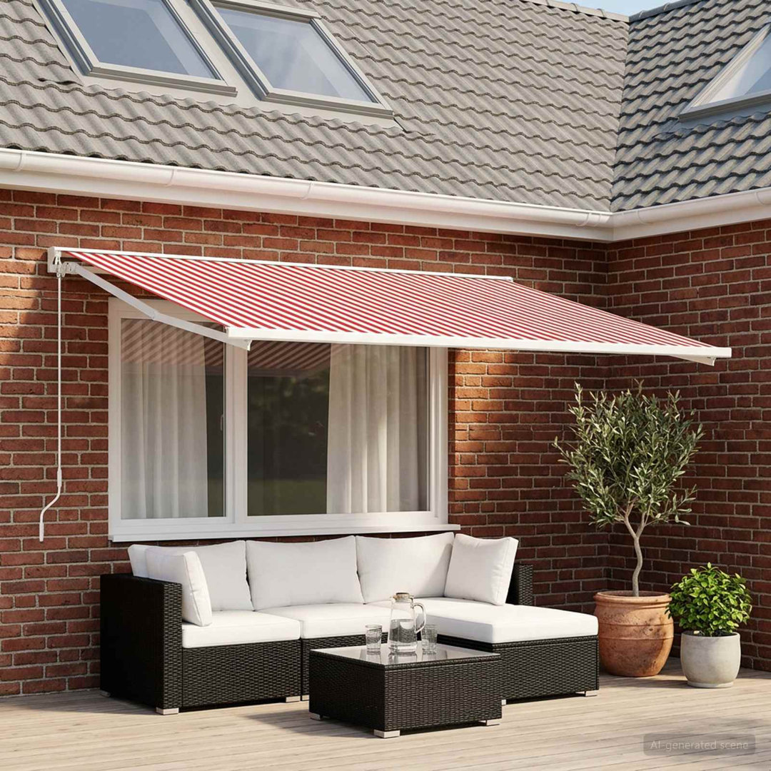 vidaXL Awning Replacement Fabric Polyester Shade Solution Outdoor Canopy Sun
