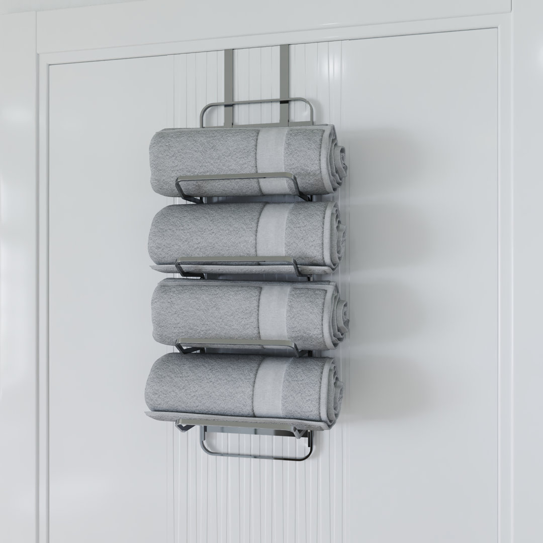 Sahara 4 Over-the-Door Towel Rack
