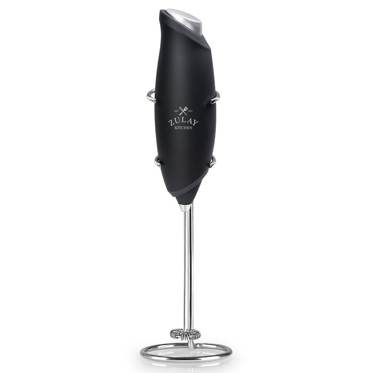 Zulay Kitchen 4-in-1 Automatic Milk Frother For Hot & Cold Milk - Black, 1  - Kroger