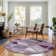 Premium Machine Washable Prisco Merlot Rug