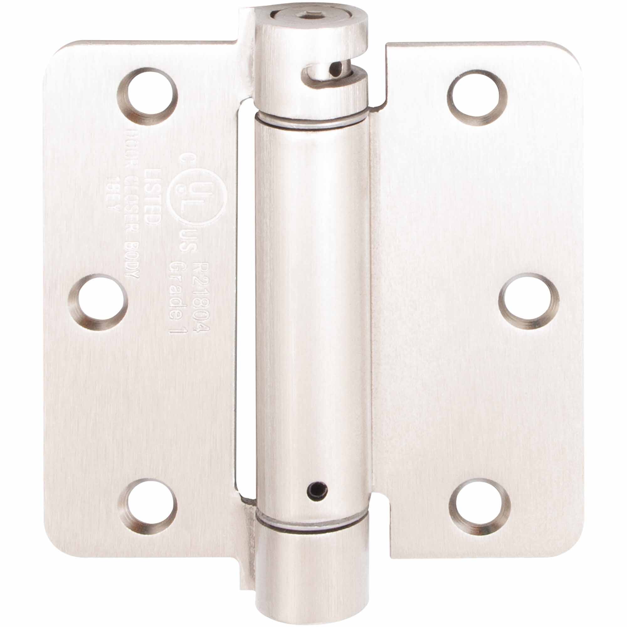 Villar Home Designs Mortised Heavy Duty Door Hinge With Soft Close Chrome