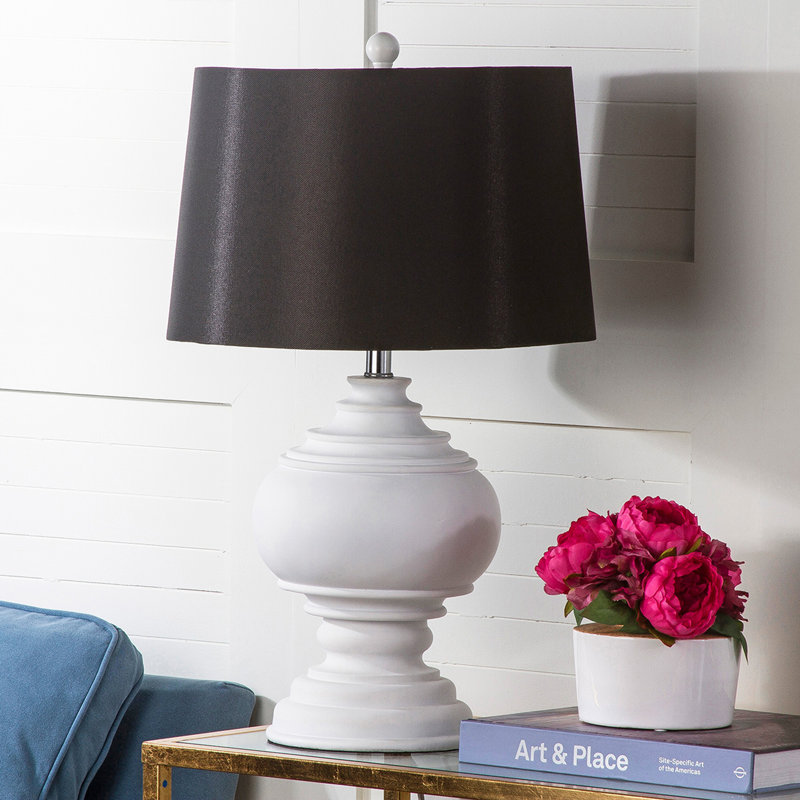 Lampe de table blanche 26,25 po Vicksburg