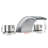 Widespread 2-handle Bathroom Faucet with Drain Assembly-59052250