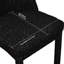 Ensemble de 2 chaises de salle à manger rembourrées modernes entièrement recouvertes en chenille-795987200-795987228