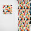 Rideau en velours moderne Contemporary Abstraction I - obscurcissant - 1 panneau-107576047