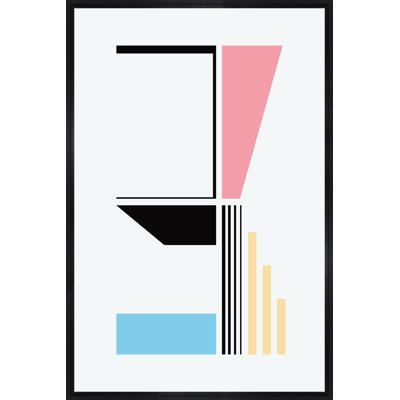 Symbol Map VI Print by Sonia Noir