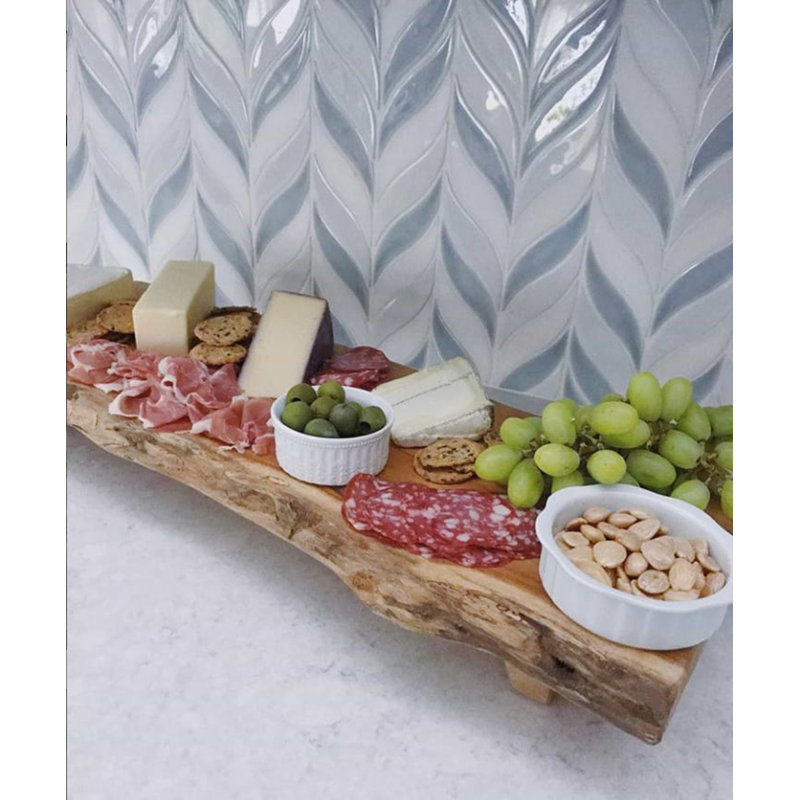 Nabi Sprig Marble And Tile- Final Sale, Arctic Blue