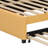 Upholstered Daybed with Trundle Sofa Bed Frame-96415327-113140167