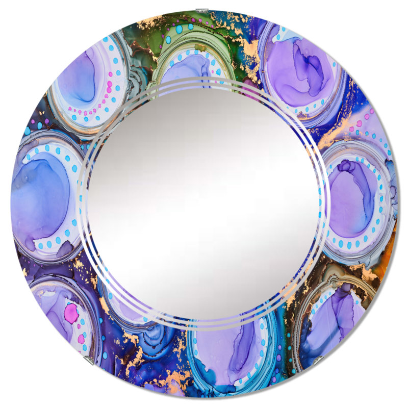 Miroir de salle de bain sans cadre, 24 po x 24 po