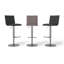 Zahra Swivel Yes Upholstered Faux Leather Yes Bar Stool-42253271