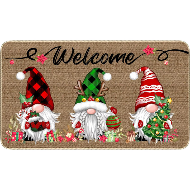 Paillasson Christmas Welcome