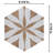 Llama Flower Loire 8-5/8 In. X 9-7/8 In. Porcelain Floral Look Wall & Floor Tile-87395875