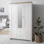 Maryhannah 3 Door Manufactured Wood Wardrobe-928981255