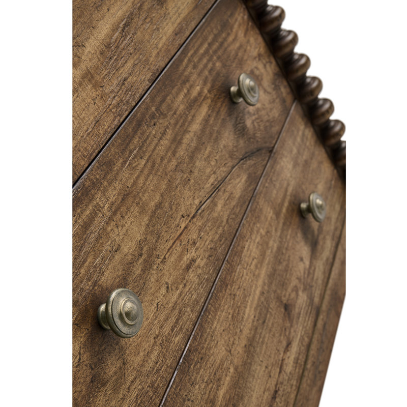 Tamarisk 3 - Drawer Solid Wood Nightstand