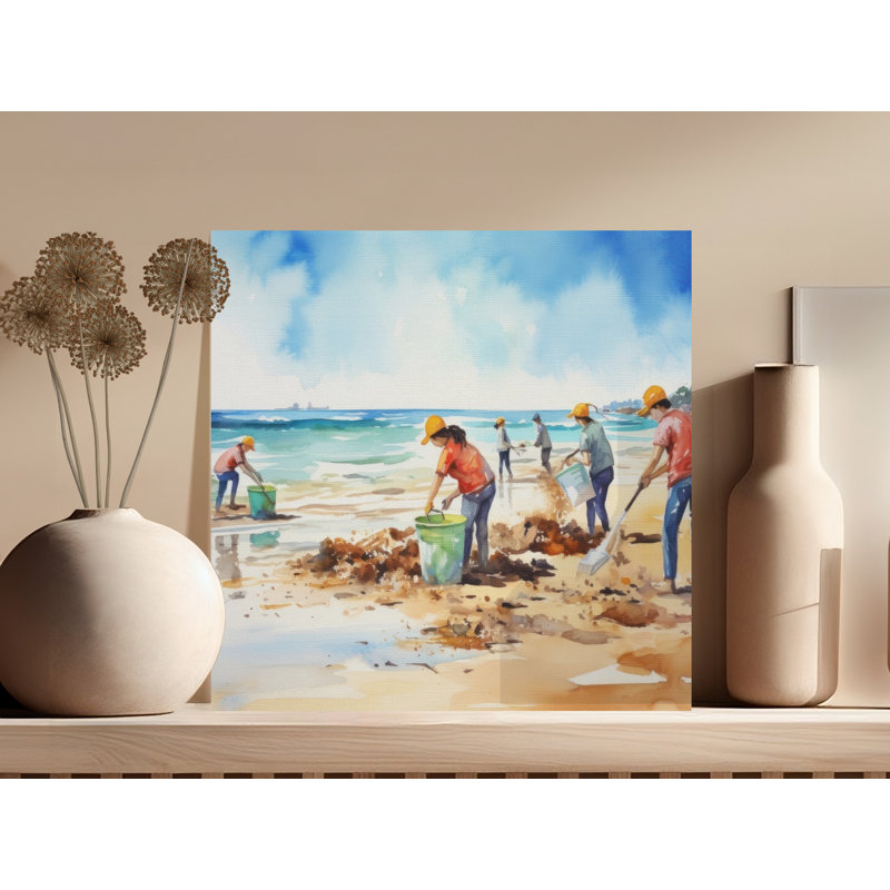 Moorer Wrapped Canvas Print Set, 24x24
