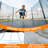 Trampoline with Safety Enclosure Net Jumping Mat,Easy Installation