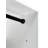 Prosper 32" White Wood Walk-In Closet With Two Rods