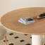 Ensemble de table à manger en bois massif de style français-110332345